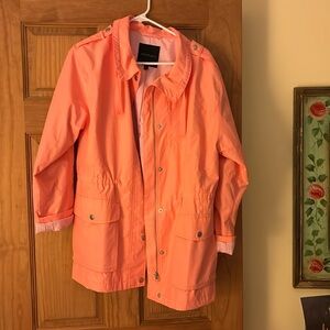 Anorak/jacket  peach color. Size S.